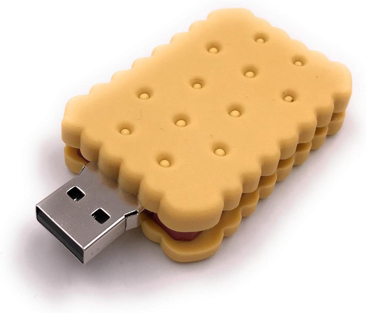 USB Stick - Geheugenstick Dataopslag - Bestanden Opslaan - Grappig Koekjes Ontwerp - 8 GB - Multicolor