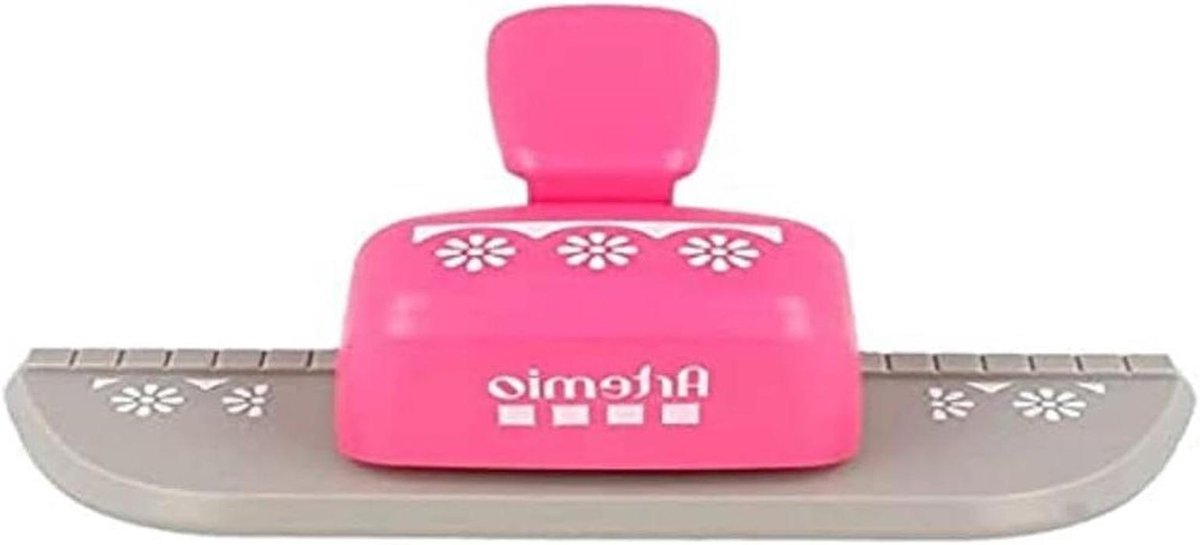 Ambachtelijke Stans - Papier Stans - Kaarten Maken - Continu Stansen - 2 Inch - Multicolor