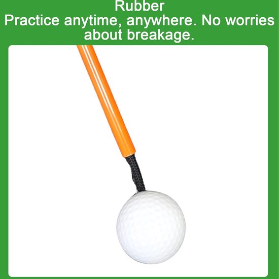 Golf Touw Trainer - Swing Hulp - Golf Houding Verbeteren - Real-time Feedback - 25 cm Lengte - Meerkleurig van GOLF — afbeelding 4