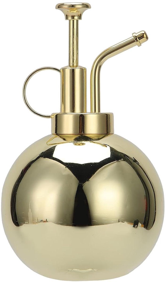 Gieter Spuitfles - Irrigatie Waterkoker - Buiten Tuinieren - Lange Tuit - 500 ml - Goud