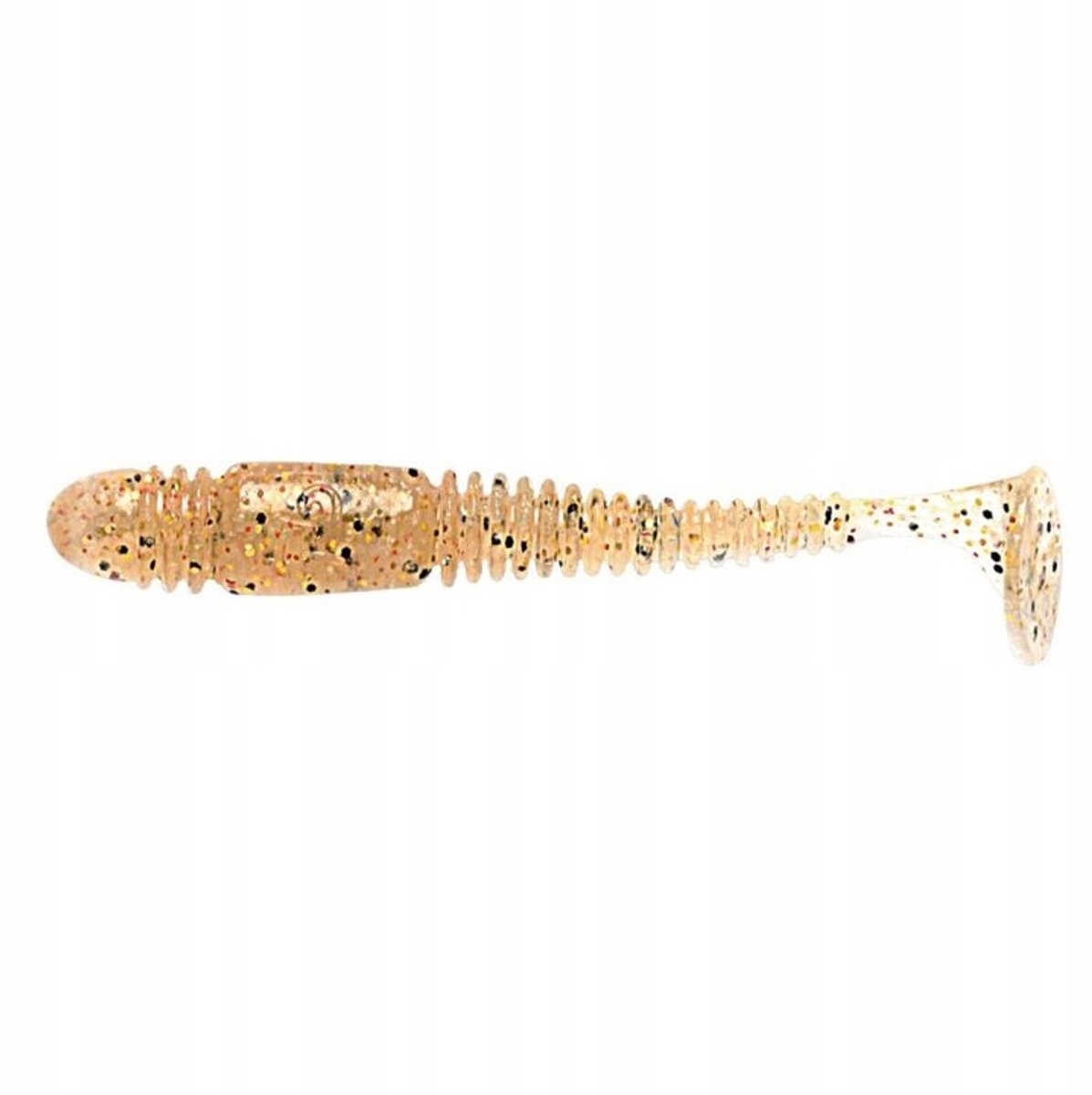 Lucky John Tioga 6.1cm 2.4" Gold Mirror Kunststof Aasvis 1 Stuk