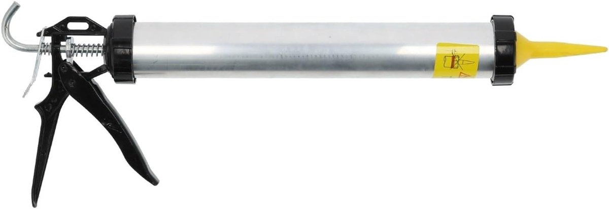 Kitpistool - Lijmpistool - Voegen Dichten - Aluminiumlegering - 690 ml capaciteit - Meerkleurig