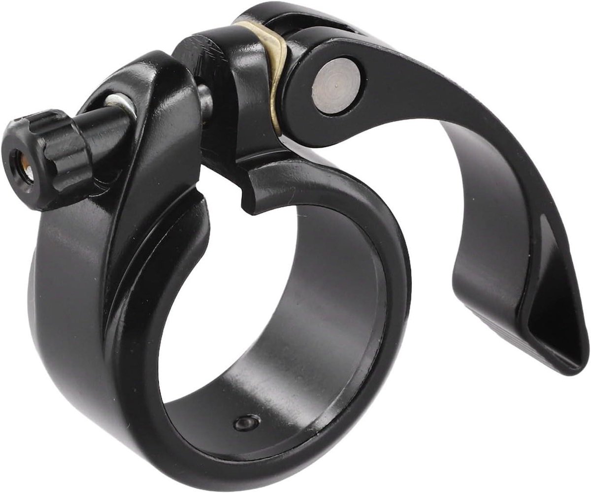 Fiets Zadelpenklem - Vouwfiets Onderdeel - Snelle Aanpassing - Lichtgewicht Aluminium - 33.9 mm - Goud