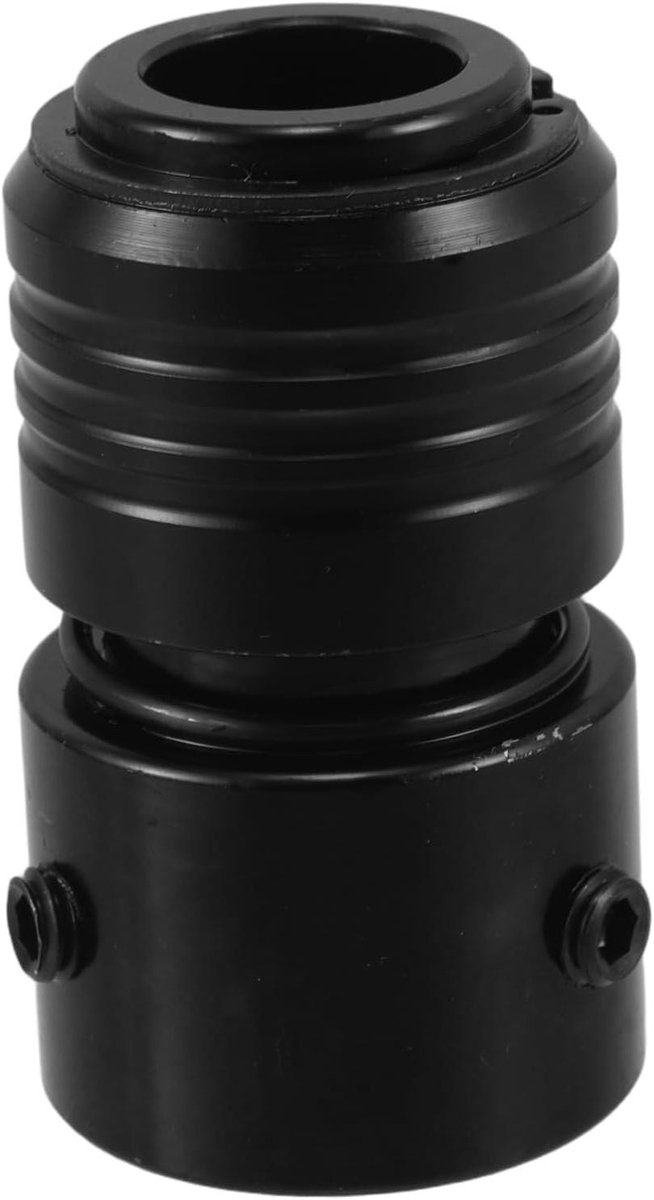 Pneumatische Beitelhouder - Luchtbeitel Houder - Meeuwerk - Universele Pasvorm - 7 cm - Zwart