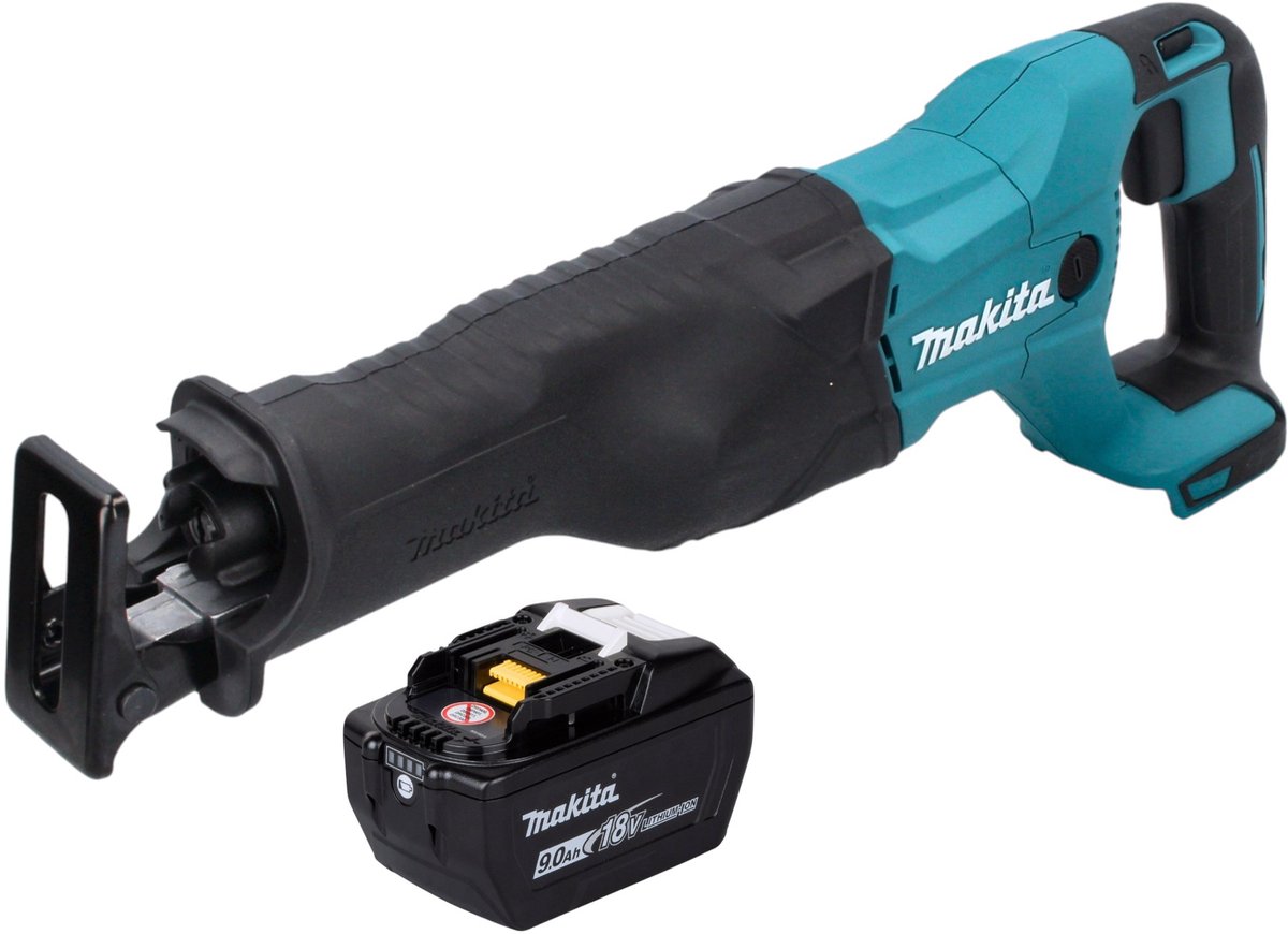 Makita DJR 186 Z accu reciprozaag sabelszaag 18 V Solo - zonder accu, zonder oplader