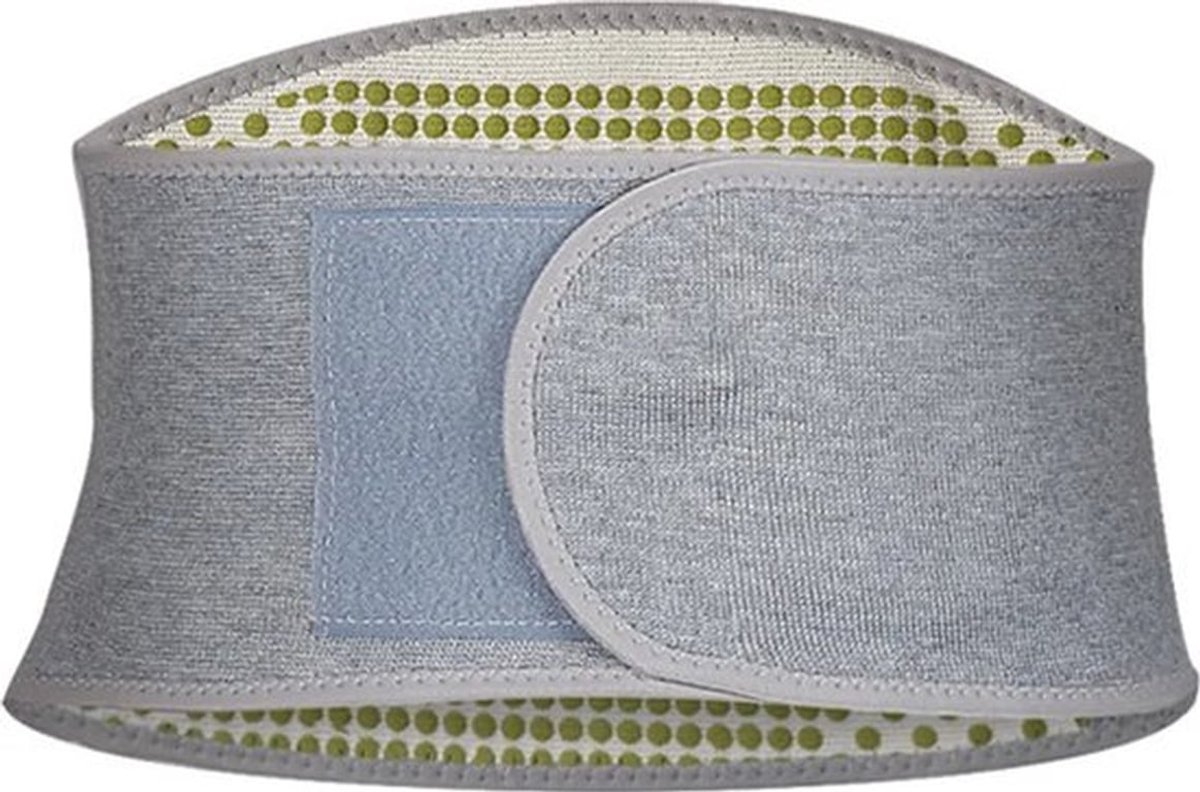Sportlendesteun, warme lendengordel, rugbeschermer, taillewarmer, elastische buik- en lendensteungordel, maat S