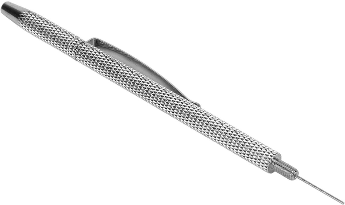 Dailygoods- Sproeikop Naald - Ruitensproeier Mondstuk - Onderhoudsgereedschap - Universeel Ontwerp - Aluminium - Diameter 0,6 mm