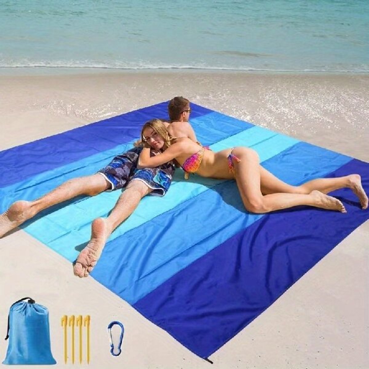 Waterdichte strandmat
