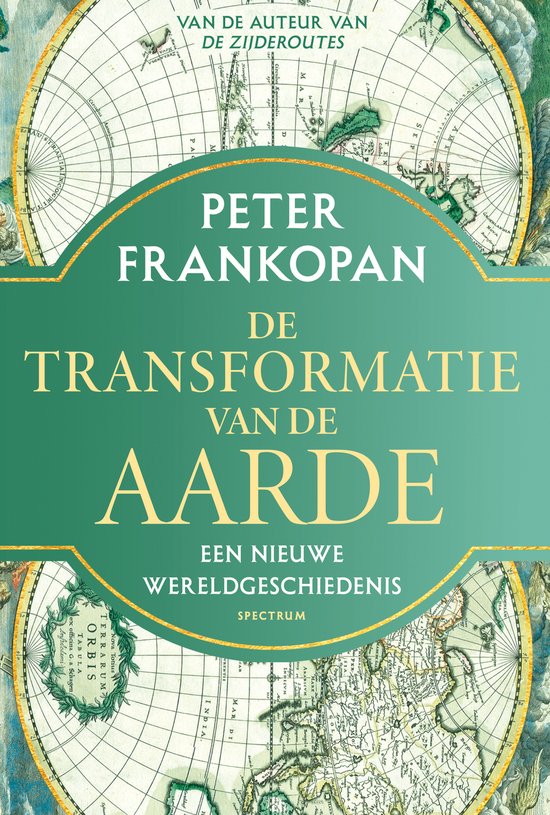 De transformatie van de aarde - cover