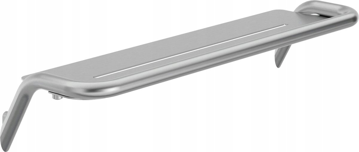Deante Silia Wandrek - Geborsteld staal - 43,6 cm