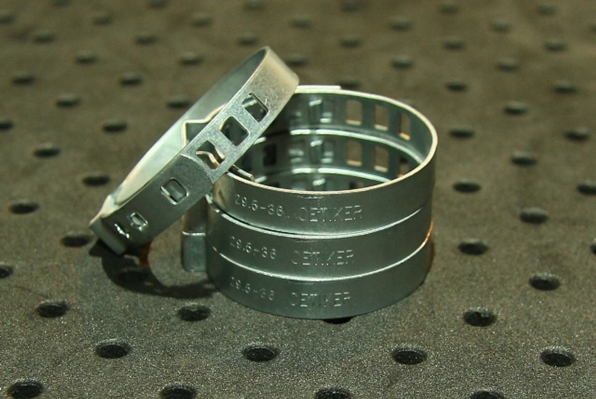 Oetiker Klemband 29,5-36 mm voor Aandrijfashoezen