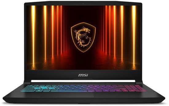MSI Katana Serie - Laptop - Intel Core i7 - NVIDIA GeForce RTX 5060 - 16 GB RAM - MSI - Hoofdafbeelding