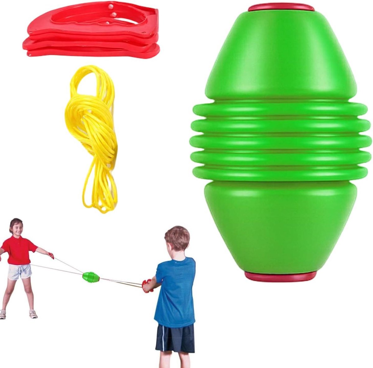 Trekbal Speelgoed - Samenwerkingsspel - Actief Spelen - Kindvriendelijk Ontwerp - 133 x 20 x 97 cm - Meerdere Kleuren