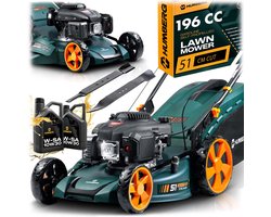 Humberg - HM-601 - Benzine Grasmaaier - 51 cm - Loncin Motor