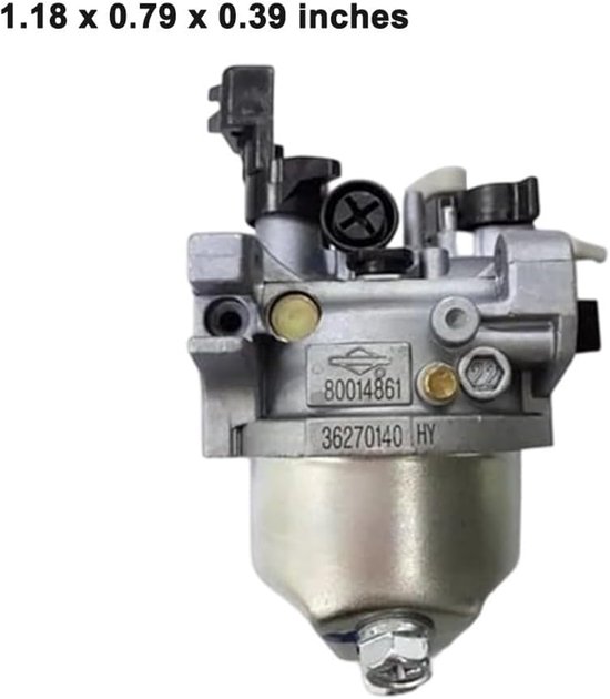 Carburateur Pakking Kit - Motor Reparatie - Motor Onderhoud - Nauwkeurig voor 5.5-6.5HP - 11 x 11 x 7 cm — afbeelding 2