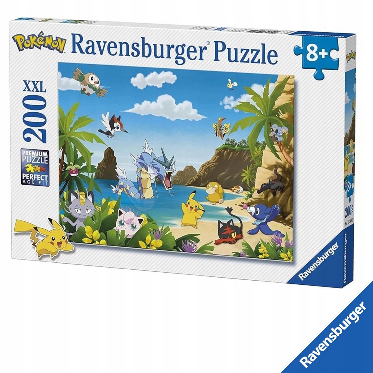 Ravensburger Pokemon XXL Puzzel 200 Stukjes - Premium Kwaliteit