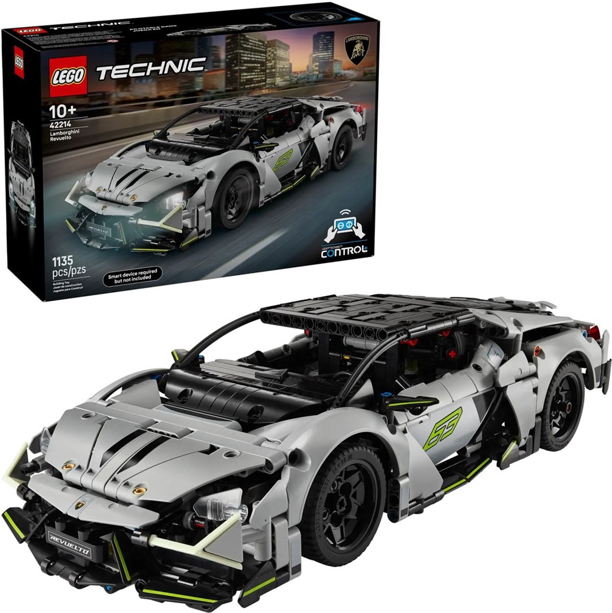 LEGO® Technic Lamborghini Revuelto Supersportwagen - 42214 — afbeelding 22