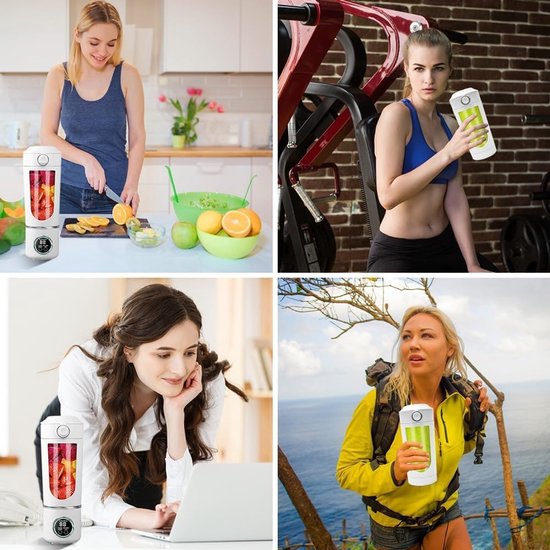 Blender To Go - Smoothie Maker - Draagbare Blender - blenderaccessoires van Merkloos — afbeelding 5
