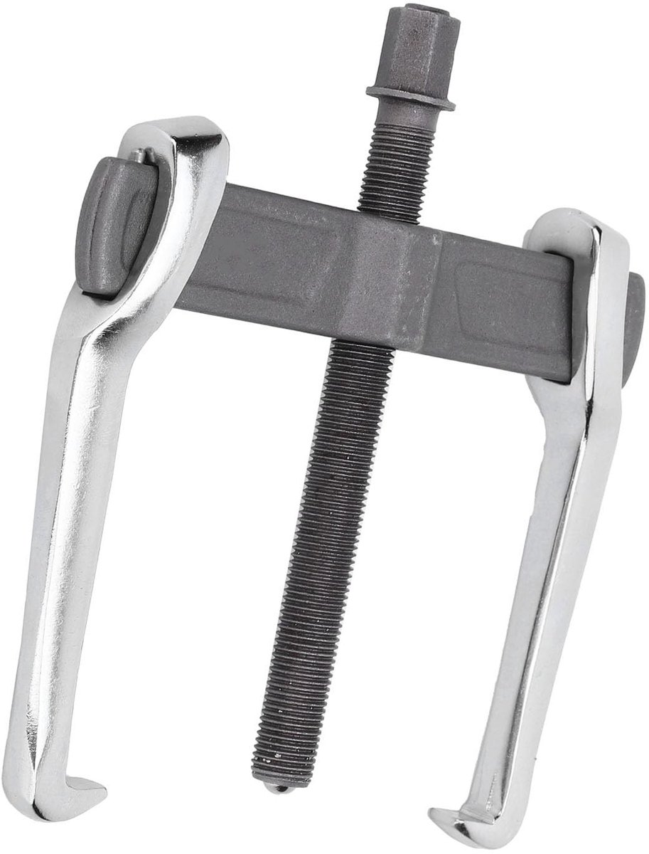 Dailygoods- Bekkentrekker Professioneel Gereedschap - 2-Klauwen Trekker - Chroom-Vanadium-Staal - Voor Tandwielen/Lagers - 24 cm Lengte
