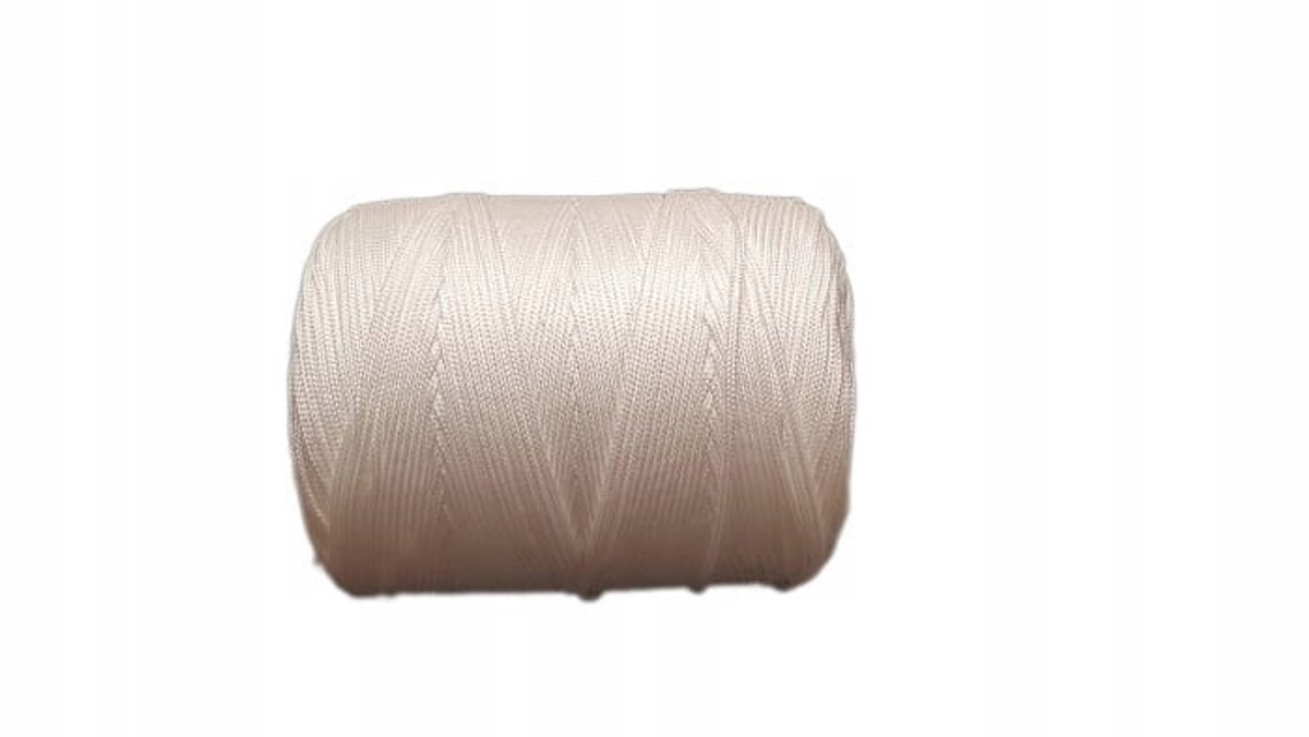 Lina Polipropyleen Wit 5mm 10m - Universeel Gebruik Binnen & Buiten