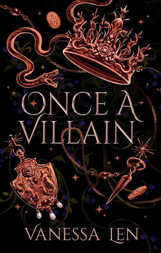 Only a Monster - Once a Villain - cover