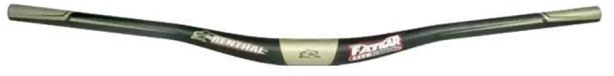 Renthal Fatbar Lite Carbon Rise 20 Mm Stuur Zwart 35 mm / 760 mm