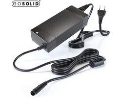 GO SOLID! Oplader 42 geschikt voor Veloci Solid Electrische Fiets (3 pins)