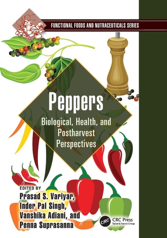Functional Foods and Nutraceuticals- Peppers - cover