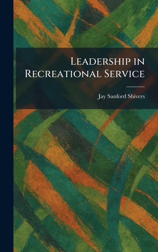 Leadership in Recreational Service - cover
