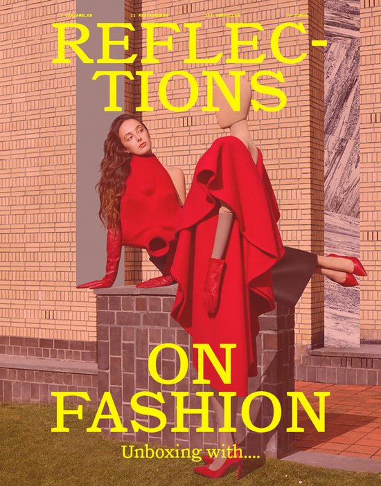 Reflections on Fashion NL - cover
