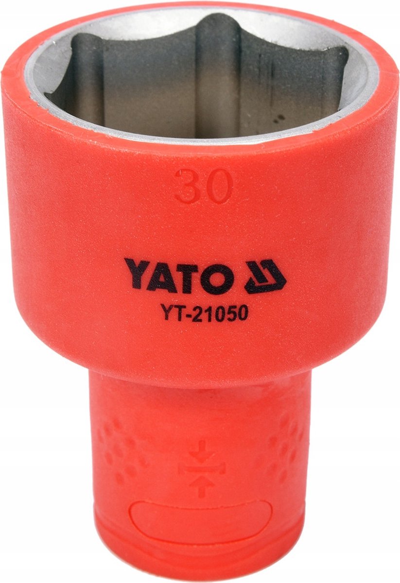 Yato geïsoleerde kap 30 mm 1/2" zeskant VDE 1000V