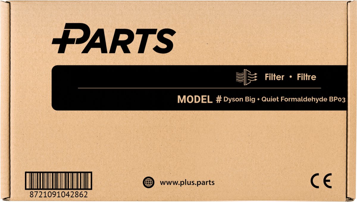 Dyson Big + Quiet Formaldehyde BP03 Filter (Plus.Parts alternatief voor 972132-01) thumbnail 6