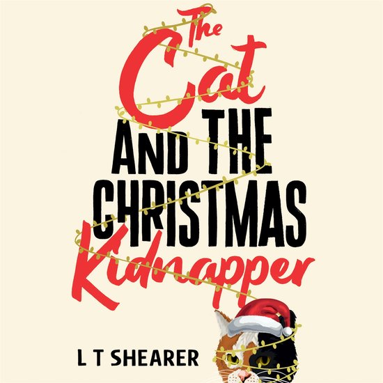 Conrad the Cat Detective4-The Cat and the Christmas Kidnappe ... - cover