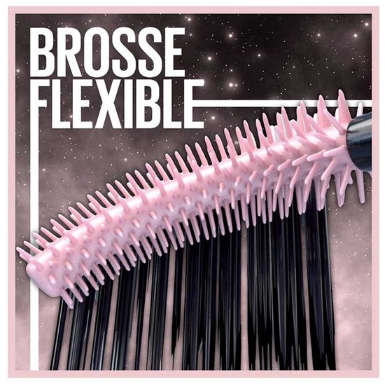 Maybelline New York - Lash Sensational Sky High - Cosmic Black - Zwart - Lengte Mascara - Eindeloos lengte en natuurlijk volume - 7,2 ml