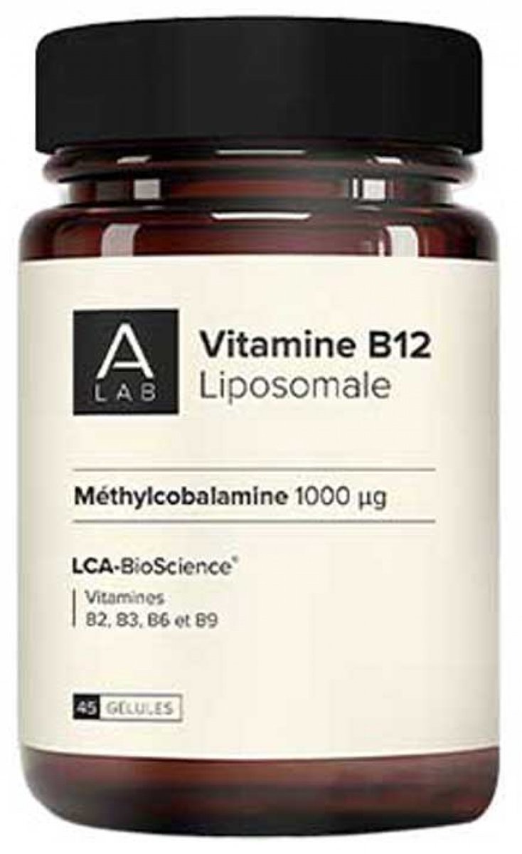 A-Lab Liposomale Vitamine B12 45 Capsules