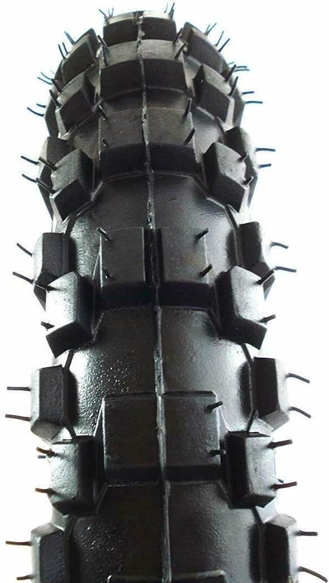 Cross Banden - Mini Motor Banden - Offroad Rijden - Directioneel Knobbelprofiel - 2.50-10 - Zwart