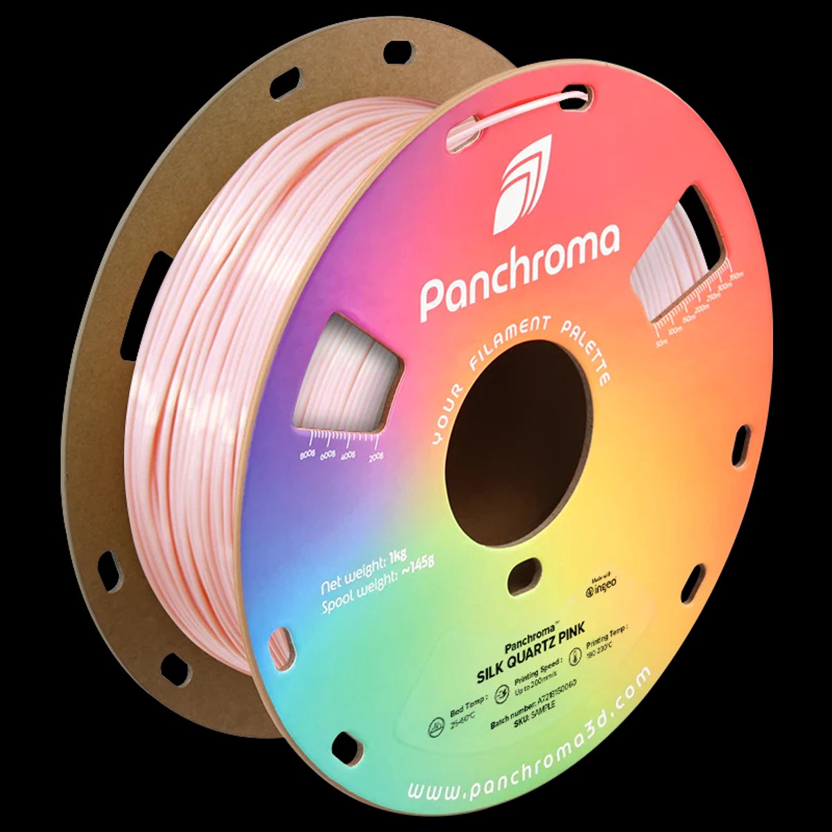 Polymaker Panchroma Silk PLA 3D filament 1,75mm 1kg
