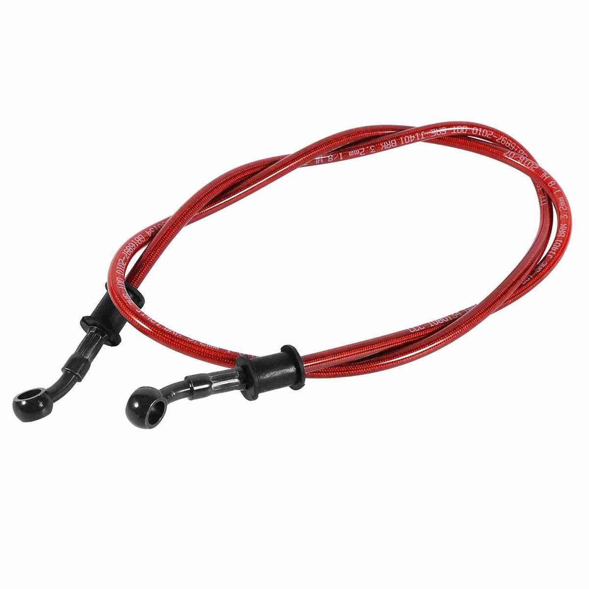 Dailygoods- Remkoppeling 50cm-120cm - Staal Gevlochten - Olie Pijpen - Dirt Bike - Enduro Motocross - Hoogwaardige Kwaliteit - Remslang