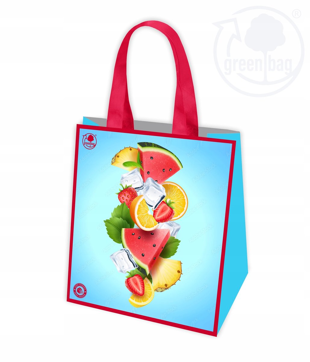 Luxe Koeltas 37x42x19 cm - Ideaal voor Boodschappen en Reizen