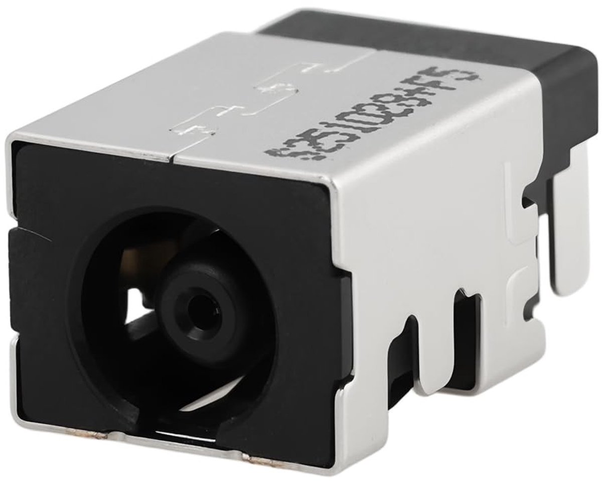 Dailygoods- Laadpoort DC Power Jack - Compatibel met MSI GF63 - Stabiele Stroomaansluiting - Veilige Pasvorm - Betrouwbaar Opladen - Bescherming tegen Laadproblemen - Oplaadconnector
