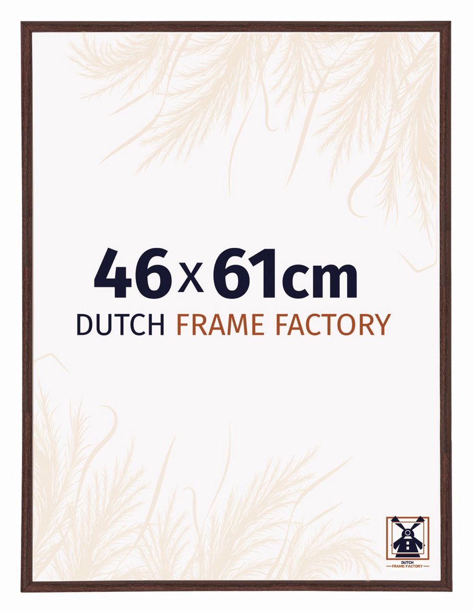 Dutch Frame Factory Fotolijst 46x61 cm - Kunststof - Bruin - Angers