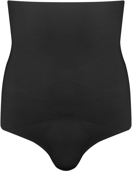 Magic Extra Sterke corrigerende slip - Ultra sexy high brief - Shapewear - Zwart / S