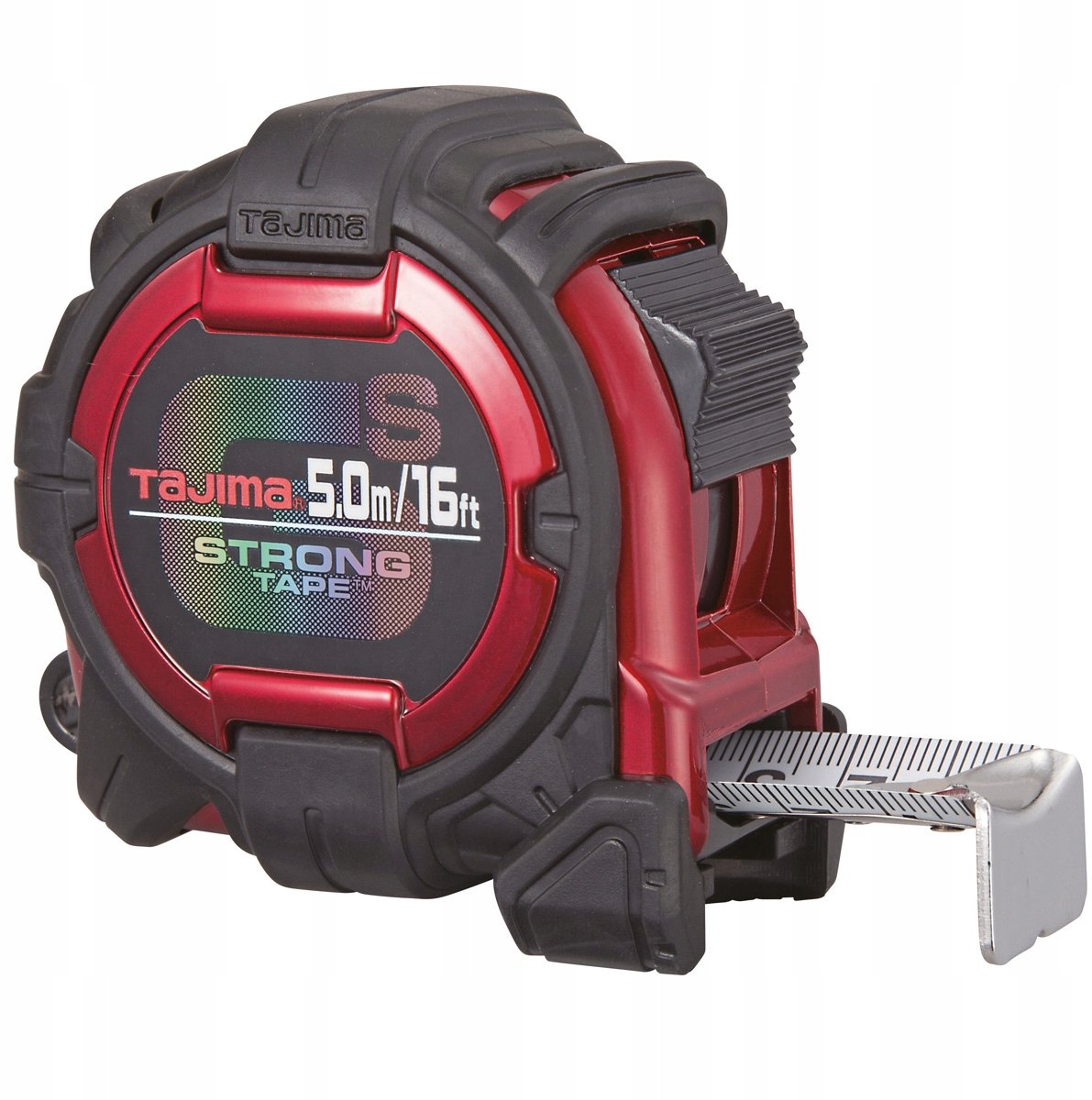 Tajima GS-LOCK rolmaat 5m - Dubbele schaal (metrisch/inch)