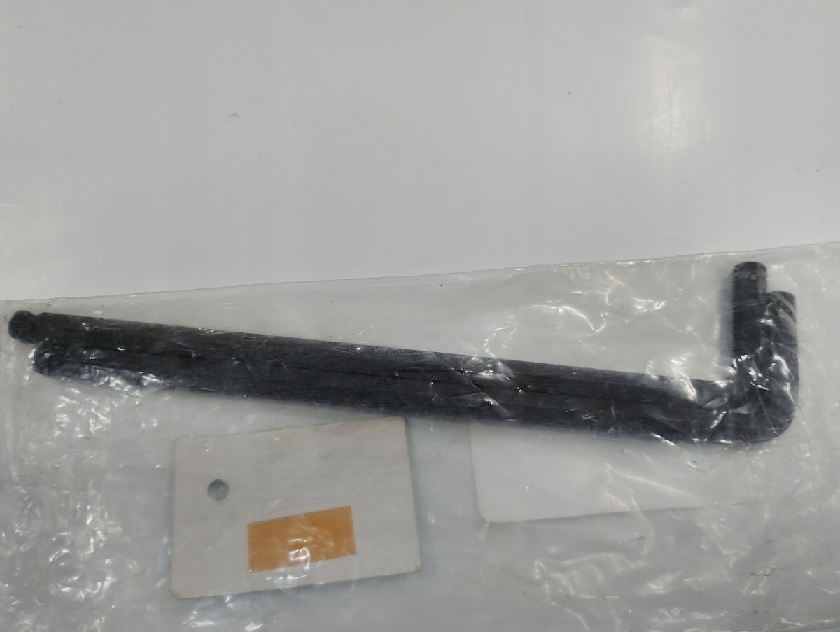 Stahlwille inbussleutel 8mm met kogelkop