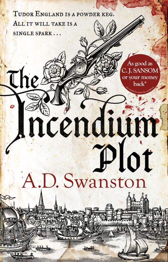 The Incendium Plot - cover