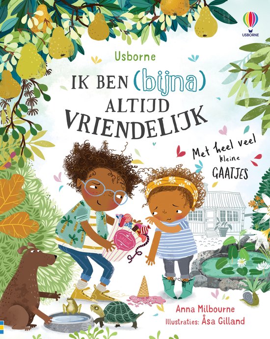 Ik ben (bijna) altijd vriendelijk - cover