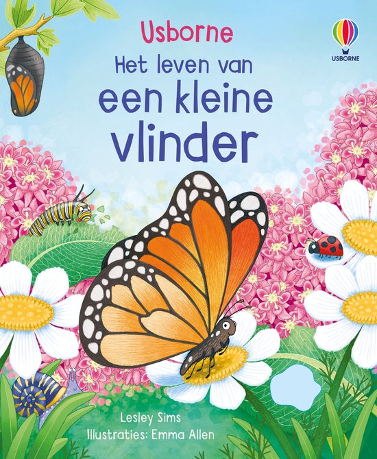 Een kleine vlinder - cover