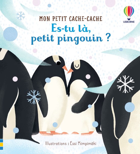 Mon petit cache-cache- Es-tu là, petit pingouin ? - cover