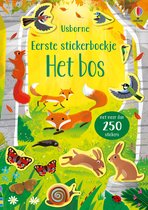 Eerste stickerboekje Het bos