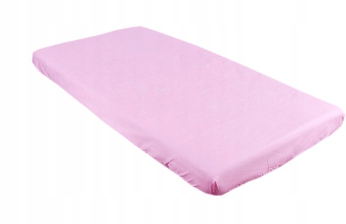 BabyLux Hoeslaken 70x140cm met Elastiek - 100% Zacht Katoen
